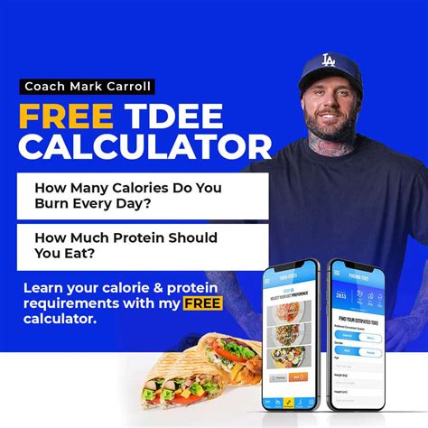 mark carroll tdee calculator